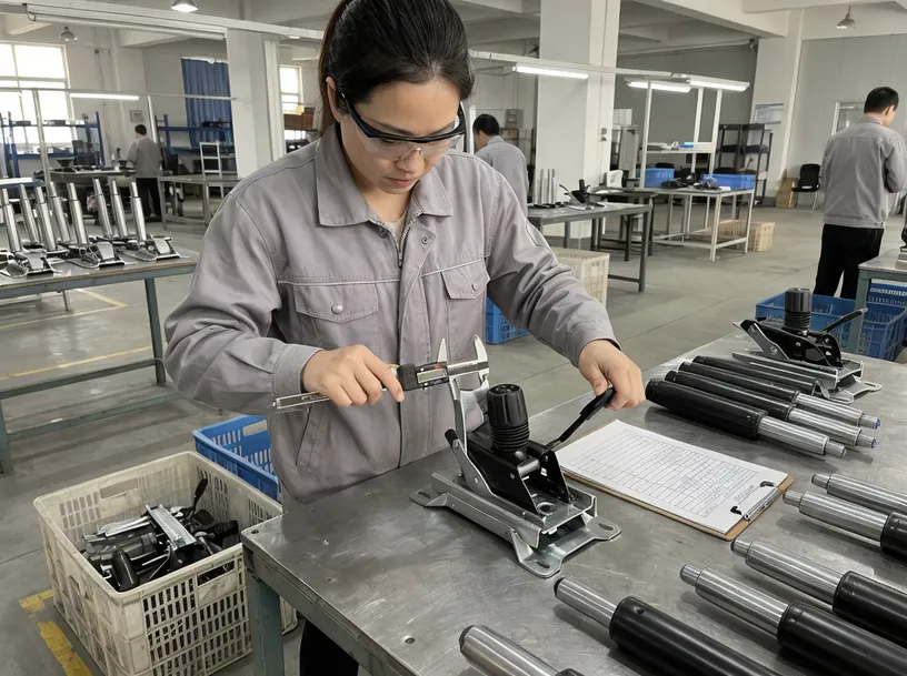 MVMHardware quality-control inspection and testing lab