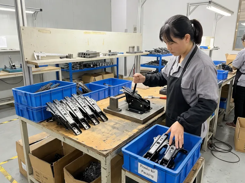 100% functional outgoing inspection — every unit tested before packing