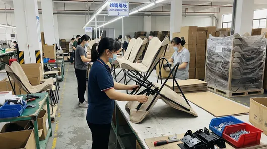 Hospitality and event seating with butterfly folding chair mechanisms