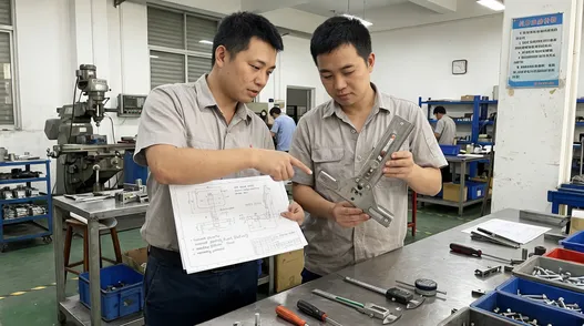 OEM custom backrest bracket development for new chair models