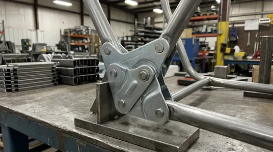 Chair mechanism hinge — pivot hinge for folding and articulating joints