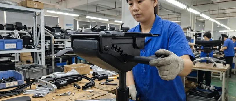 Ergonomic seating OEM — multi-position lock for premium chair lines