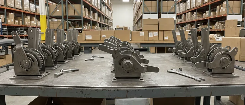 Institutional procurement — heavy-duty chair mechanism locks for schools, government, and healthcare