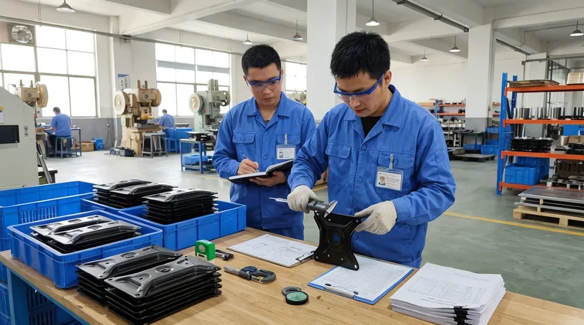 Chair Mechanism Plate