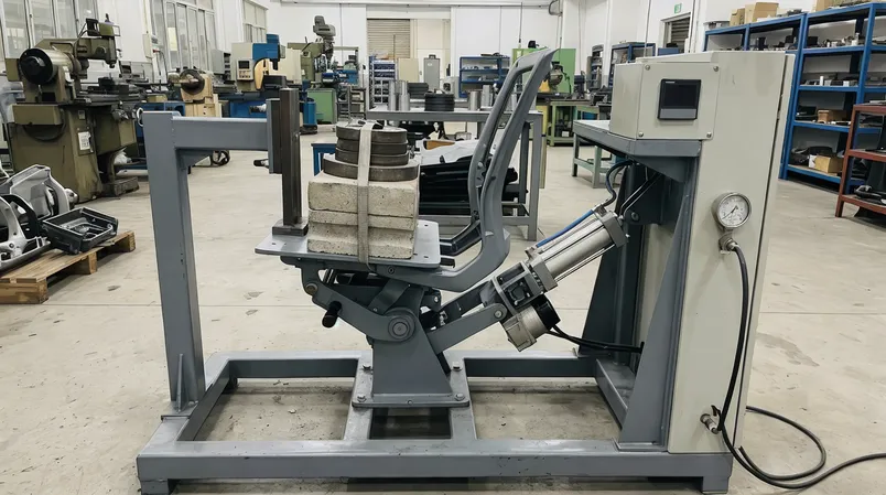 BIFMA X5.1 equivalent cycle life and load testing of ergonomic chair mechanisms at 100,000 cycles