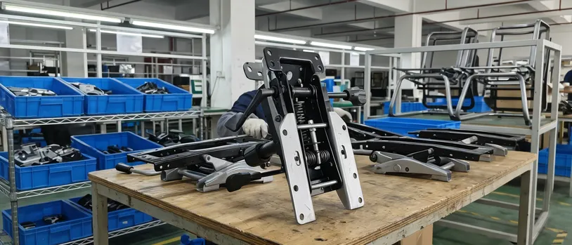 OEM chair manufacturer — ergonomic mechanism as bought-in component for premium SKU