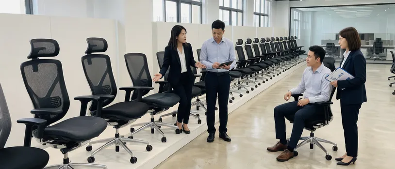 Premium office task seating — corporate ergonomic chair procurement