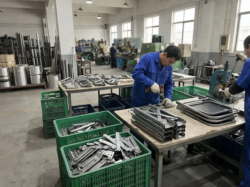 MVMHardware folding chair mechanism factory in Guangdong, China