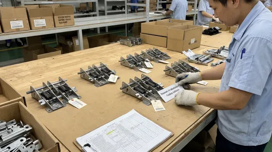 Export distribution SKU consolidation — forward tilt mechanism catalog addition