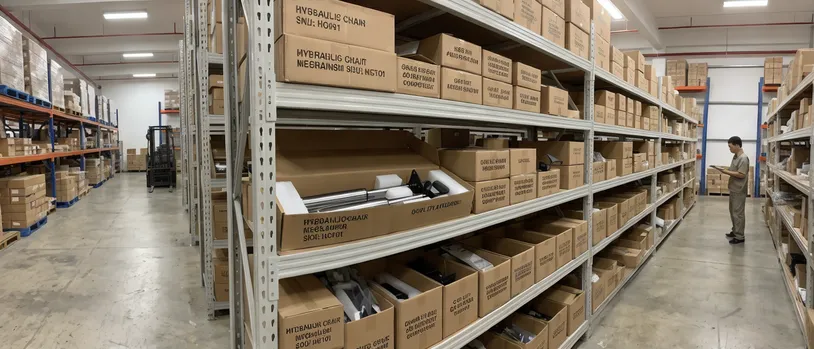 Furniture hardware distributors stocking hydraulic chair mechanism SKUs