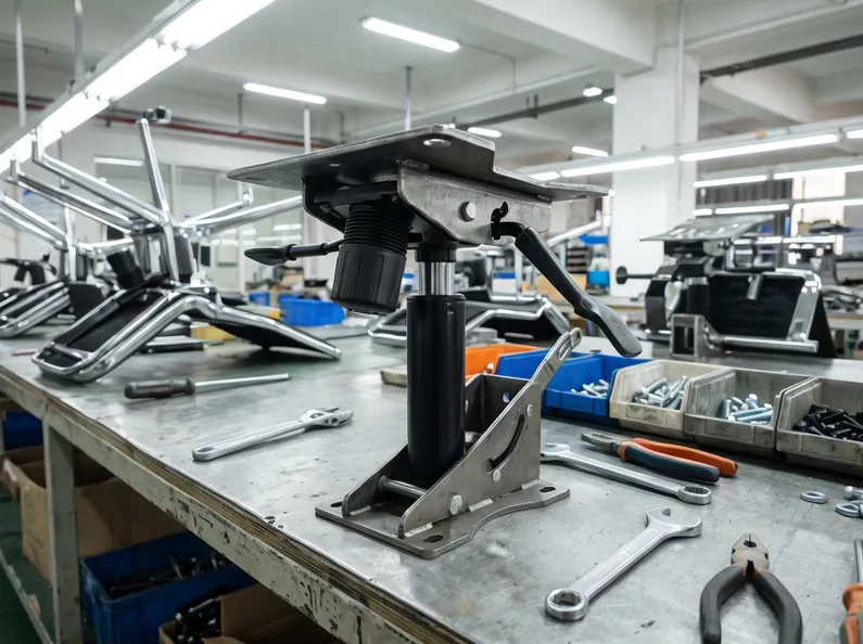 Hydraulic chair mechanism gas lift assembly — MVMHardware factory-direct