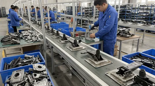 Contract office chair mechanisms for furniture manufacturers