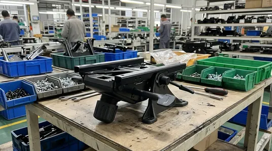 Forward Tilt Chair Mechanism