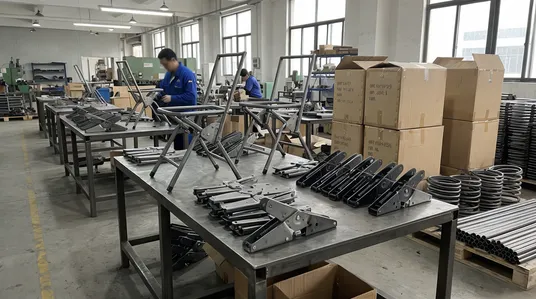 Butterfly and folding chair mechanisms for hospitality and event rental