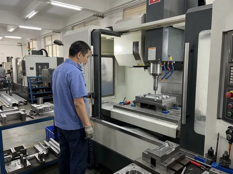 Custom chair mechanism tooling and OEM development at MVMHardware