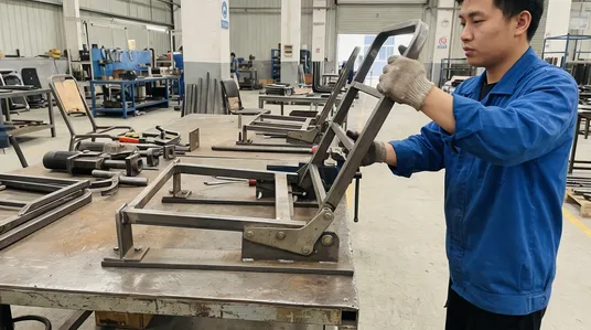 Push Back Chair Mechanism