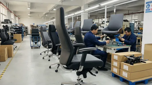 Executive and high-end office seating using knee tilt chair mechanisms