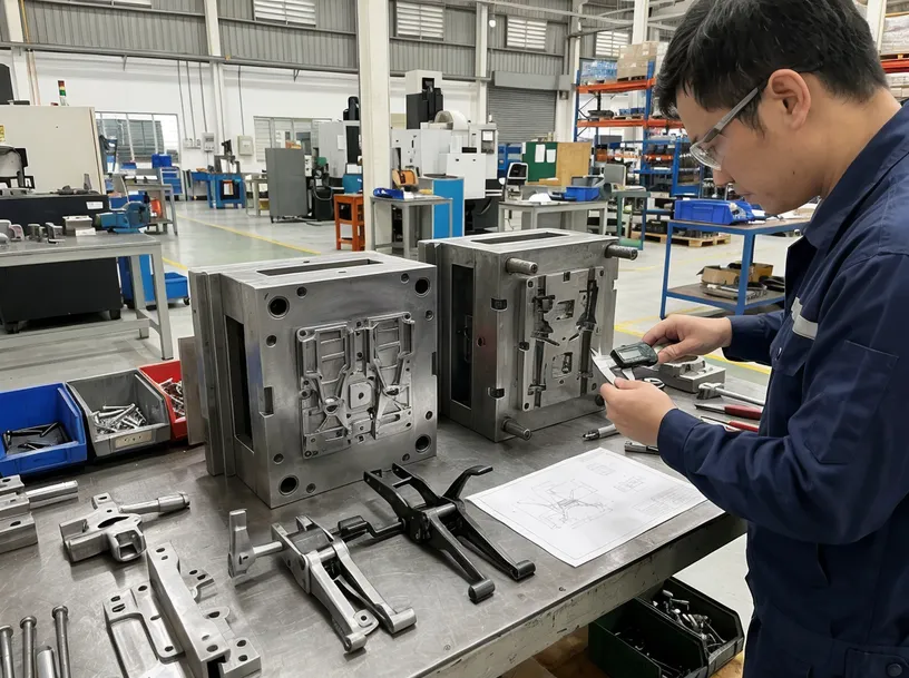 Custom lever mechanism OEM tooling and configuration options