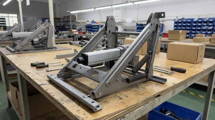 Home healthcare retail and e-commerce lift chair mechanism component