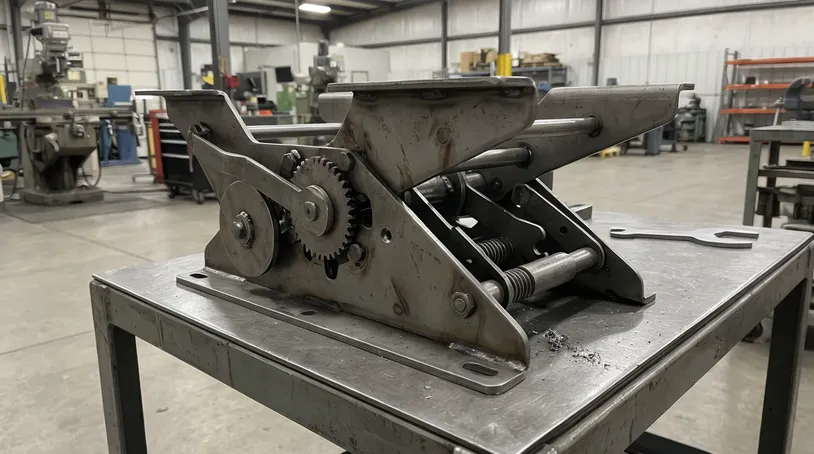 Metal chair mechanisms for contract and specification furniture in airports and transit hubs