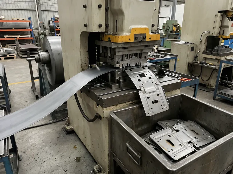 Metal Chair Mechanism