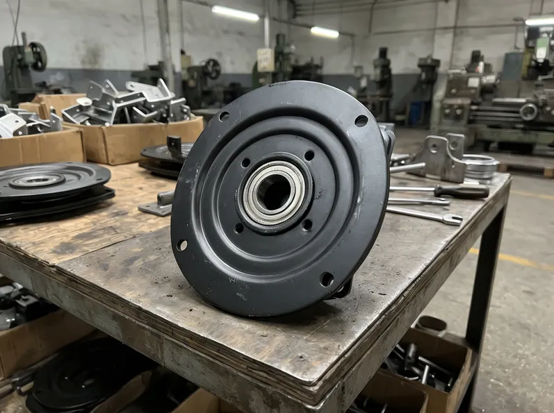 Rotating chair mechanism — controlled rotation hardware for bar stools and reception seating