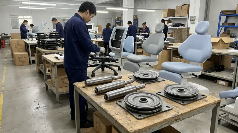 Specialty seating including salon dental and medical procedure chairs