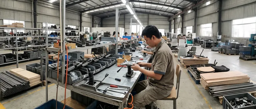 OEM budget seating lines for export — furniture manufacturing facility in Southeast Asia
