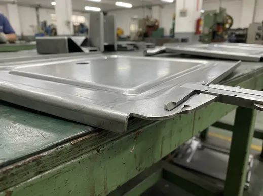 SPCC cold-rolled steel plate construction detail for simple chair mechanism