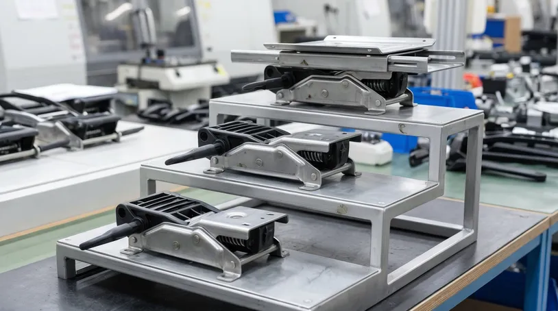 Ergonomic chair mechanism distributor catalog with tiered product range