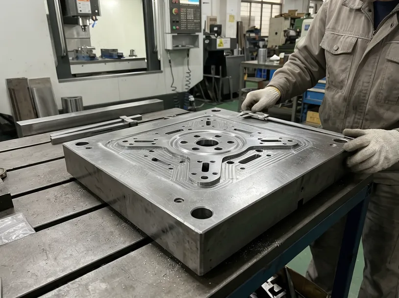 OEM custom mounting pattern tooling for swivel chair base mechanism