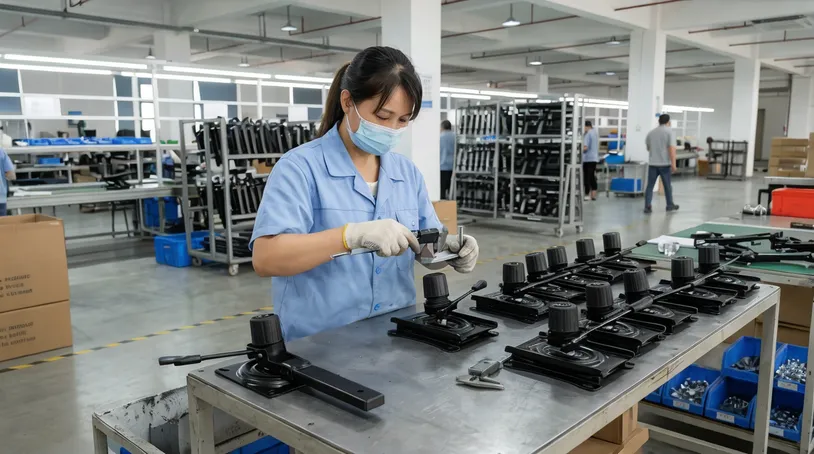 E-commerce private label chair brand product listing quality control