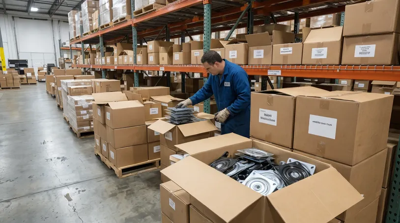 Furniture hardware distributor stocking chair swivel mechanisms