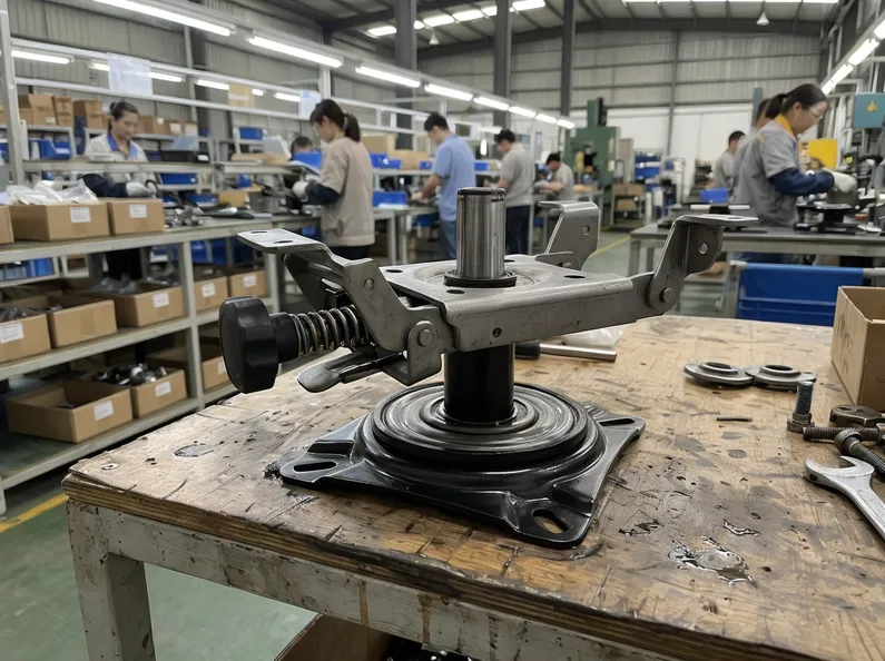 Swivel chair mechanism — 360° bearing rotation hardware by MVMHardware