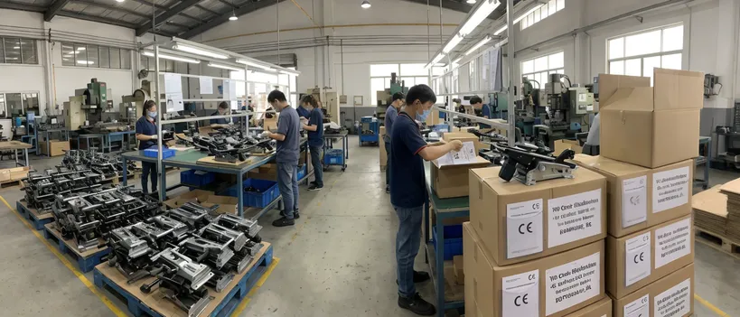 OEM chair manufacturer in Southeast Asia producing for European export with CE certified mechanisms