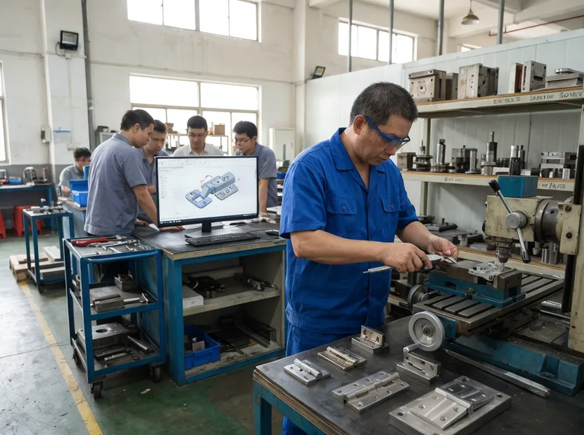 ODM tooling and sample development process for custom hinge mechanisms