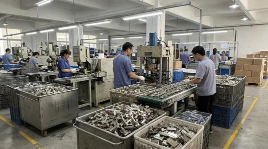 Kitchen cabinet hinge manufacturing volume segment