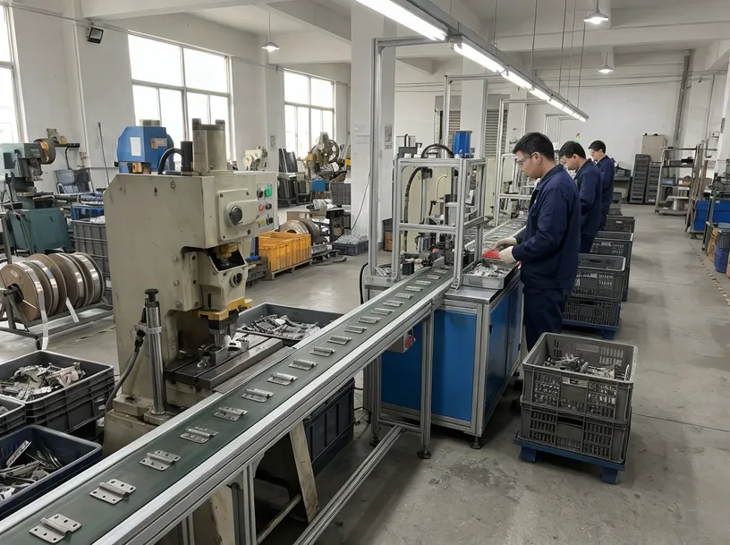MVMHardware door hinge furniture mechanism production line