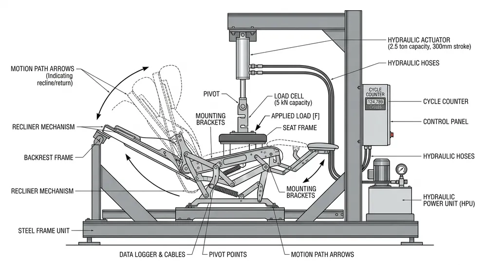 Furniture Motion Mechanism Cycle Life: What the Numbers Mean and How to Verify Them