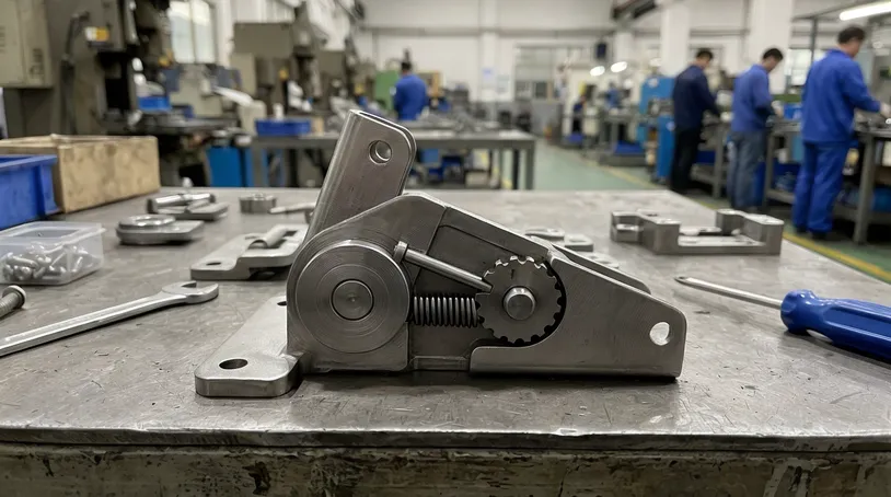 Locking detent subassembly with tight tolerance control