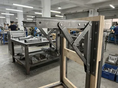 Folding Furniture Mechanism