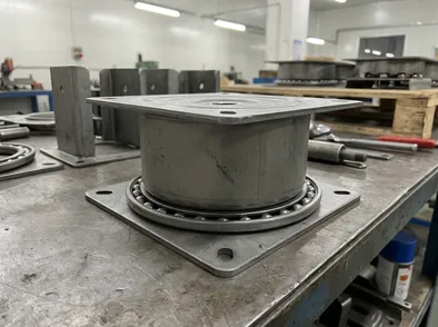 Rotating Furniture Mechanism