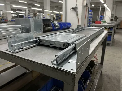 Sliding Furniture Mechanism