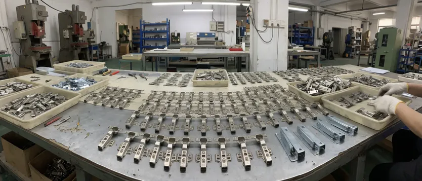 Door and hinge furniture mechanism — cabinet hardware, hinges