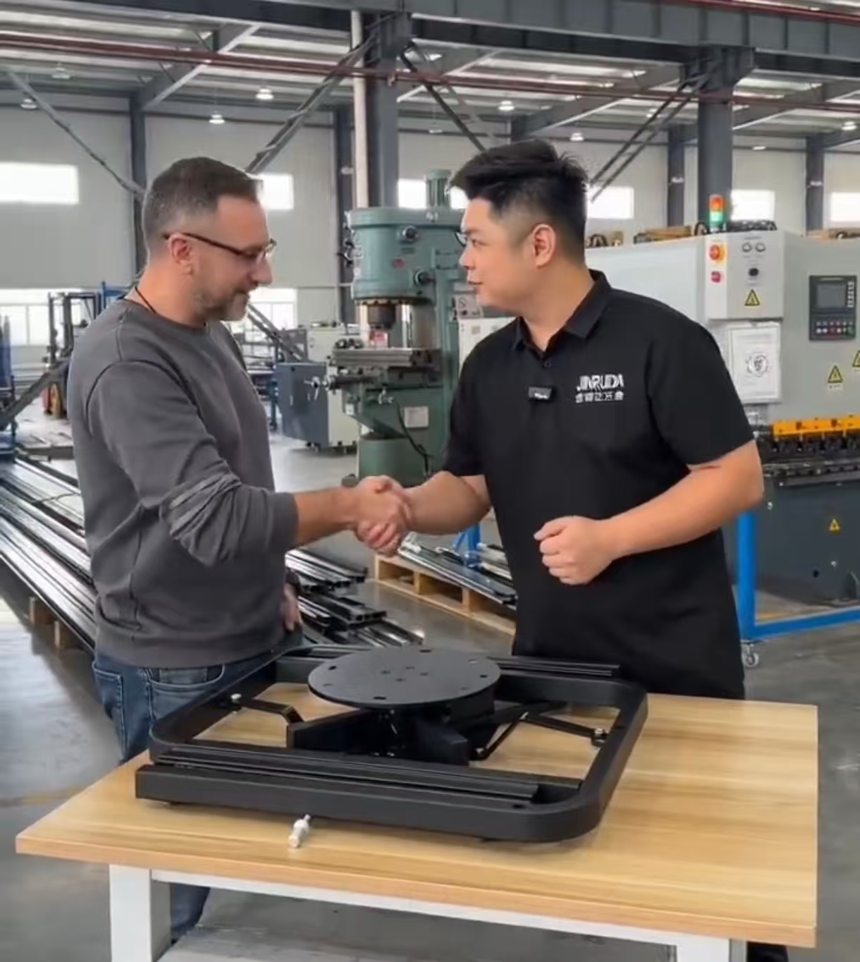 Factory-direct supply chain — no trading layer, direct communication