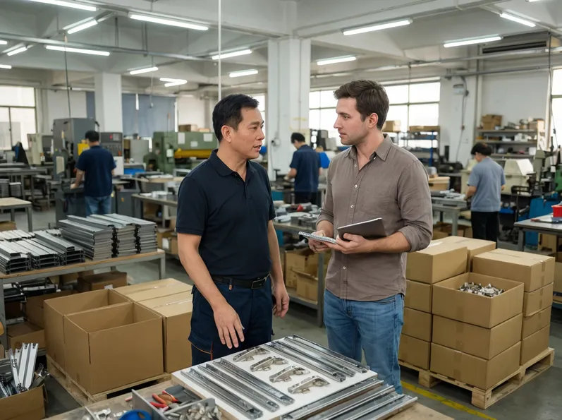 Factory-direct supply chain — no trading layer, direct communication