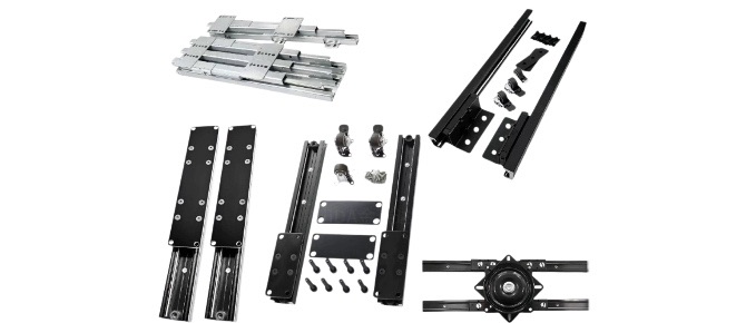 Furniture motion mechanism — rotating, sliding, folding, transformable
