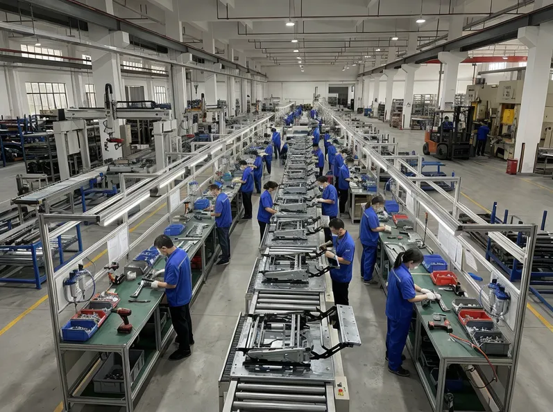 MVMHardware furniture mechanism production facility, Guangdong