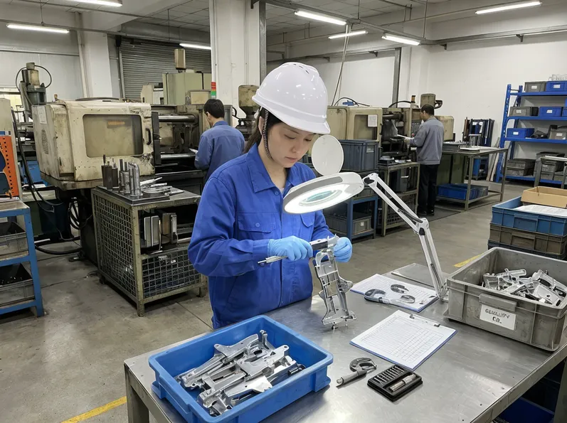 In-house zinc alloy die-casting quality control at MVMHardware