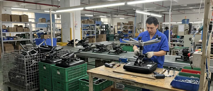 Office seating manufacturers and importers market segment